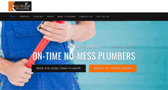 Desktop Screenshot of newimageplumbing.net.au