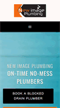 Mobile Screenshot of newimageplumbing.net.au